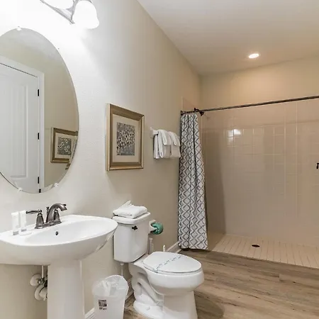 Huge 10 Bdr Family House With Arcades And Free Pool Heat Near Disney Orlando Extérieur photo
