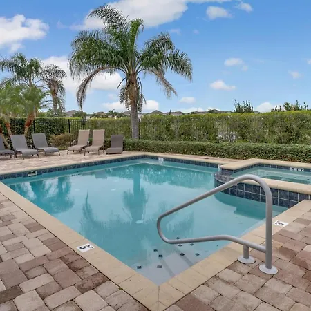 Huge 10 Bdr Family House With Arcades And Free Pool Heat Near Disney Orlando Extérieur photo