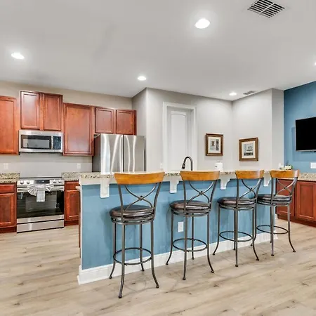 Huge 10 Bdr Family House With Arcades And Free Pool Heat Near Disney Orlando Extérieur photo