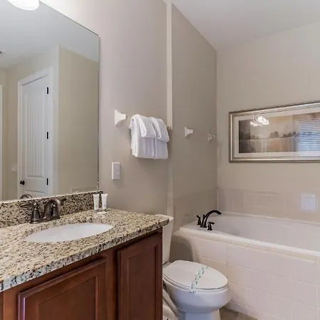 Huge 10 Bdr Family House With Arcades And Free Pool Heat Near Disney Orlando Extérieur photo
