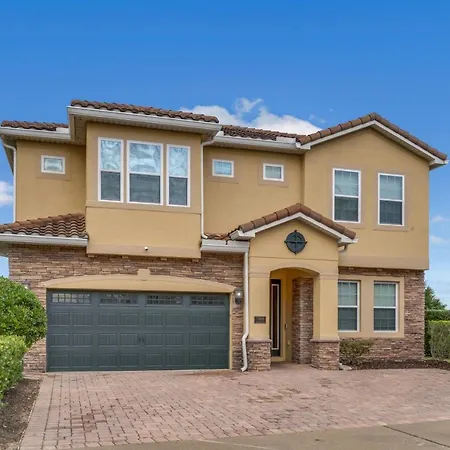 Huge 10 Bdr Family House With Arcades And Free Pool Heat Near Disney Orlando Extérieur photo