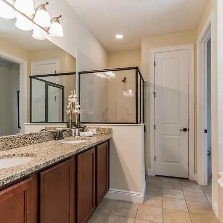 Huge 10 Bdr Family House With Arcades And Free Pool Heat Near Disney Orlando Extérieur photo