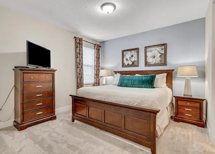 Huge 10 Bdr Family House With Arcades And Free Pool Heat Near Disney